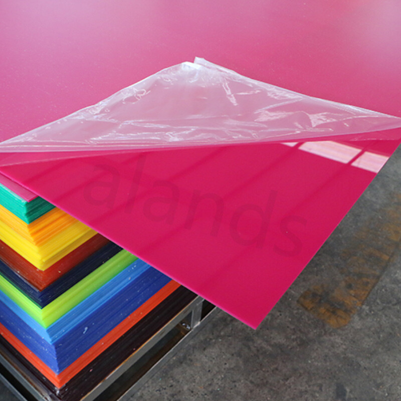 Rose Red Plexiglass Sheet | Opaque Pink PMMA Board Meta Description