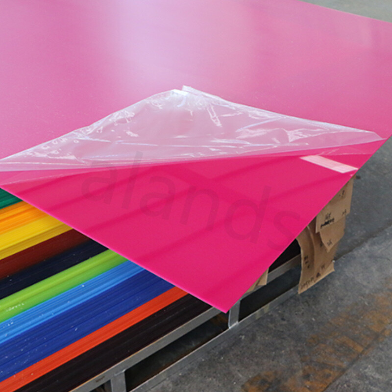 Rose Red Plexiglass Sheet | Opaque Pink PMMA Board Meta Description