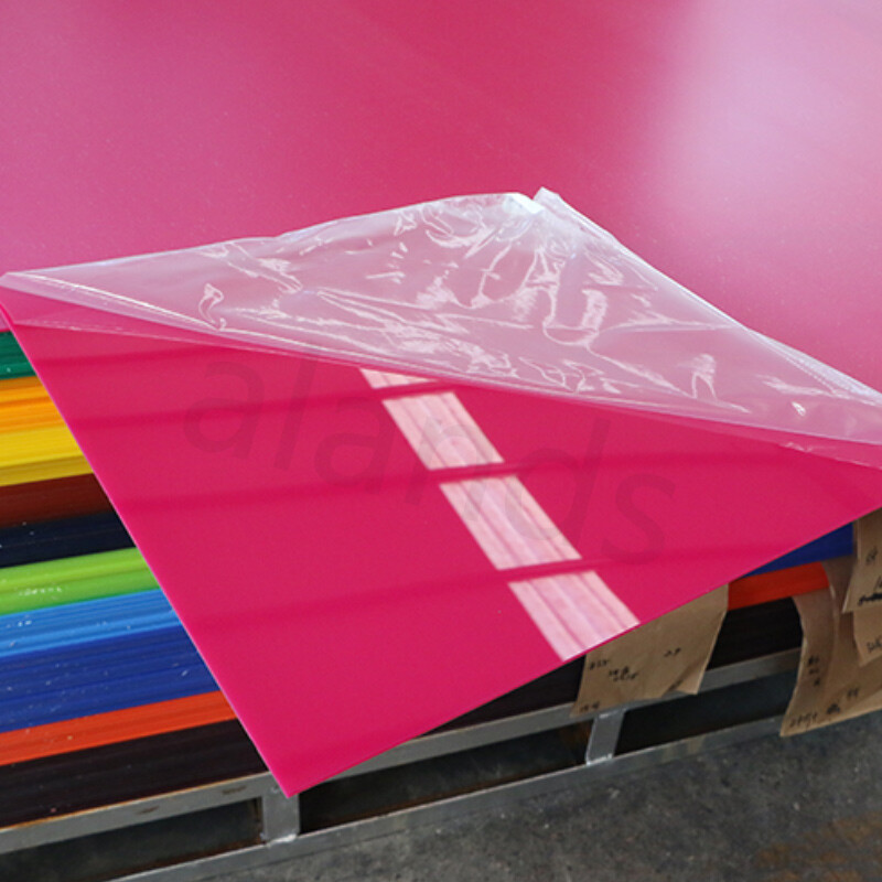Rose Red Plexiglass Sheet | Opaque Pink PMMA Board Meta Description