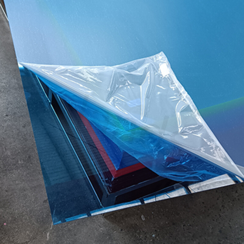 Translucent Blue Plexiglass Sheet | Semi-Transparent PMMA Panel