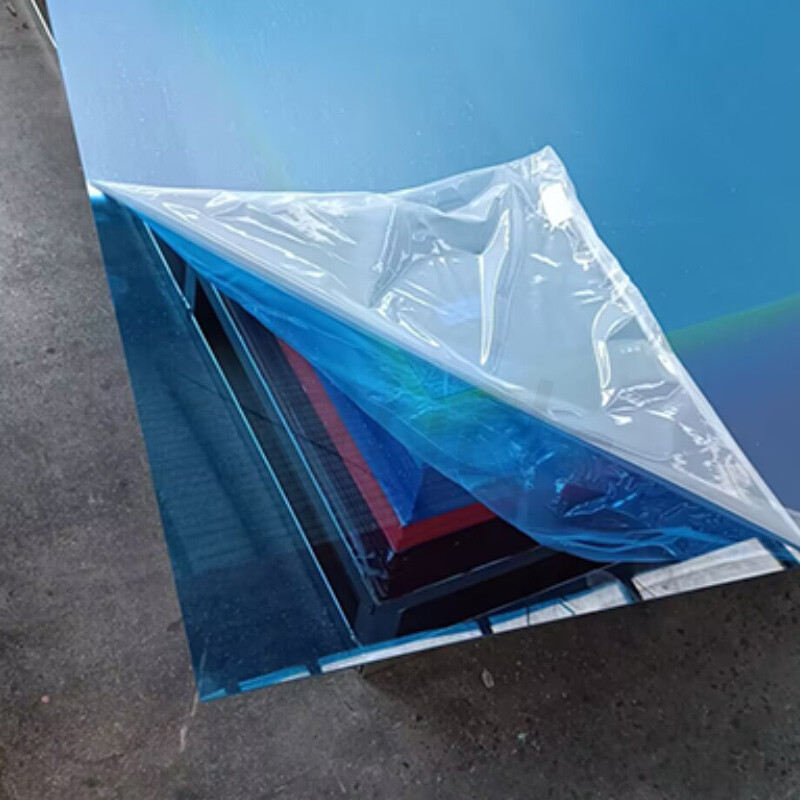 Translucent Blue Plexiglass Sheet | Semi-Transparent PMMA Panel