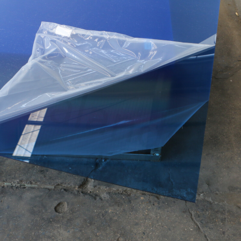 Translucent Blue Plexiglass Sheet | Semi-Transparent PMMA Panel
