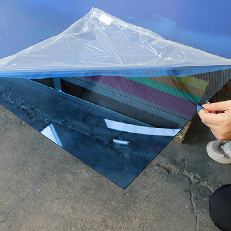 Translucent Blue Plexiglass Sheet | Semi-Transparent PMMA Panel