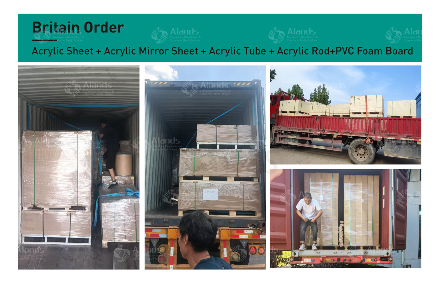 Acrylic Sheet in Brazil | Wholesale Plexiglass Supplier – alandsplastic