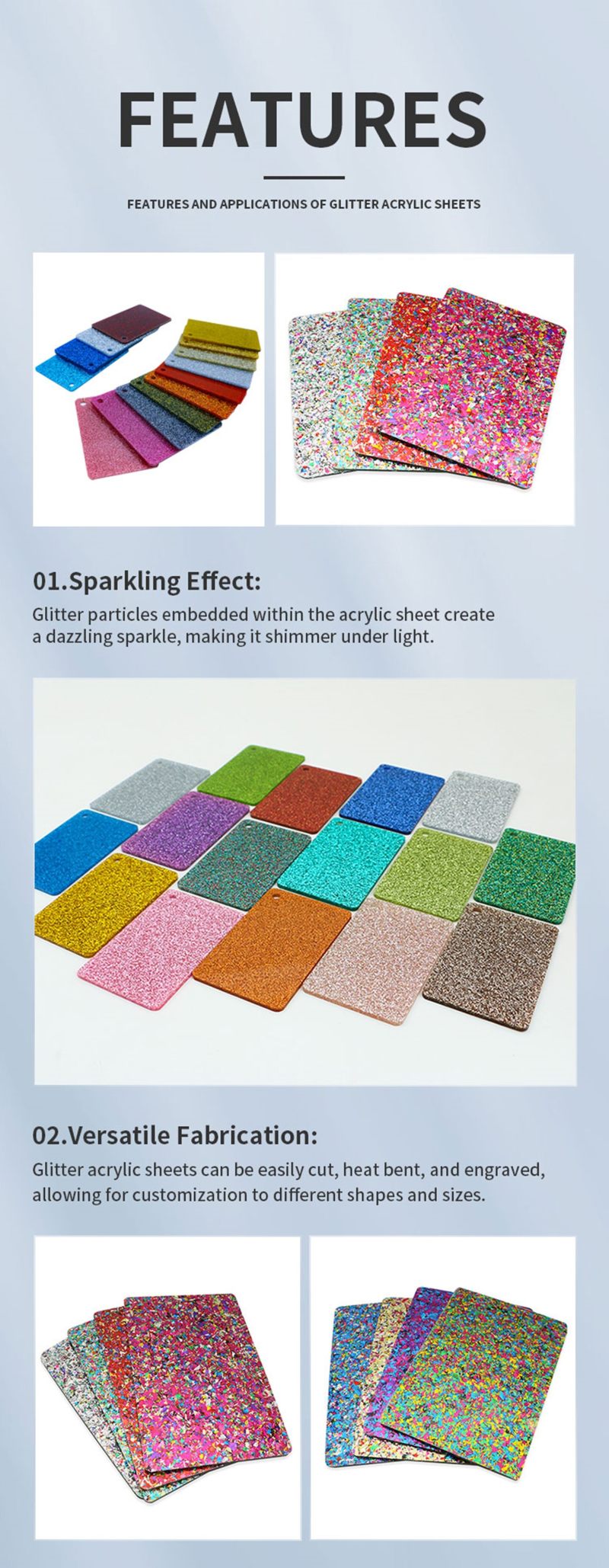 Glitter acrylic sheet details page (2)