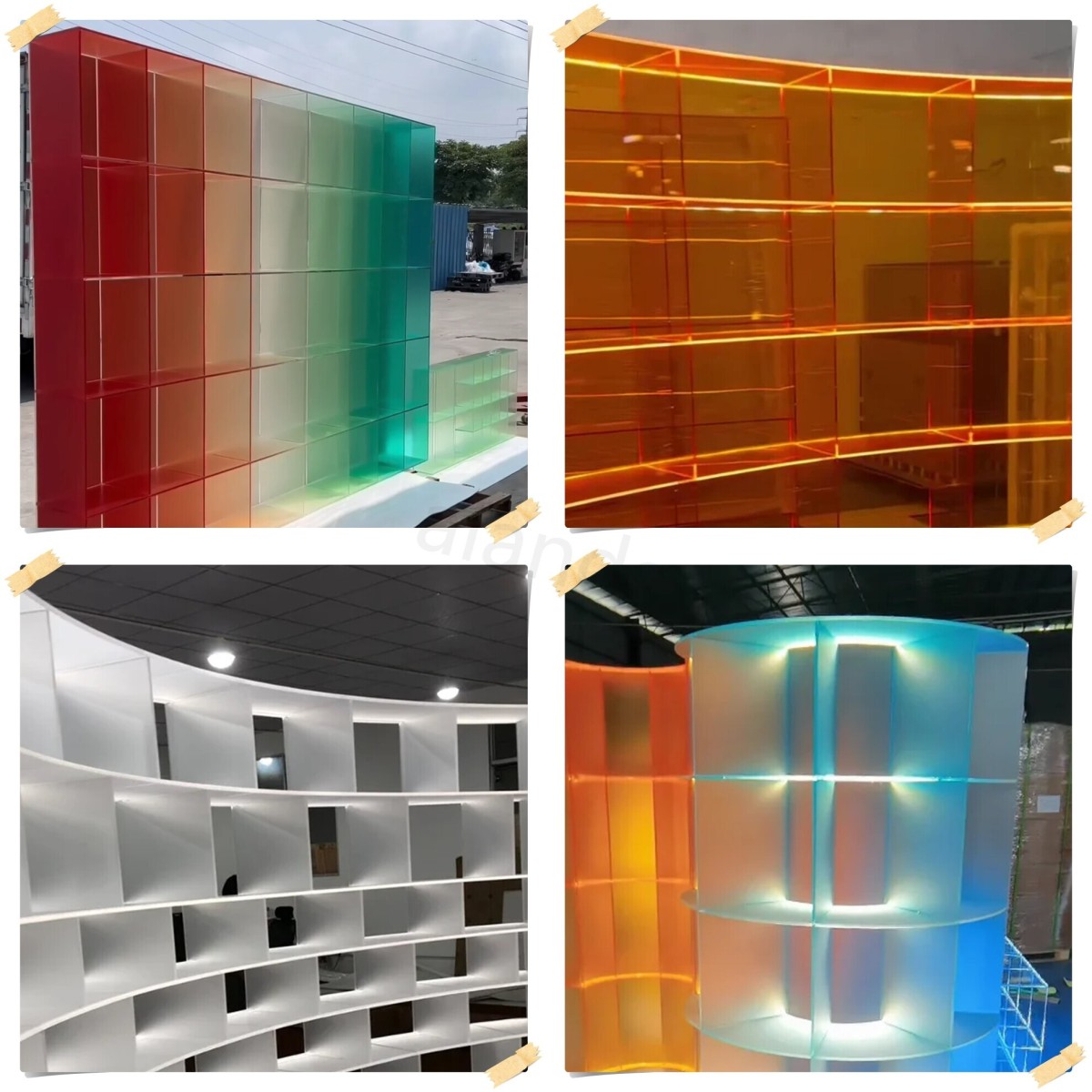 Acrylic Sheet Applications (2) Acrylic Sheet Applications (2)