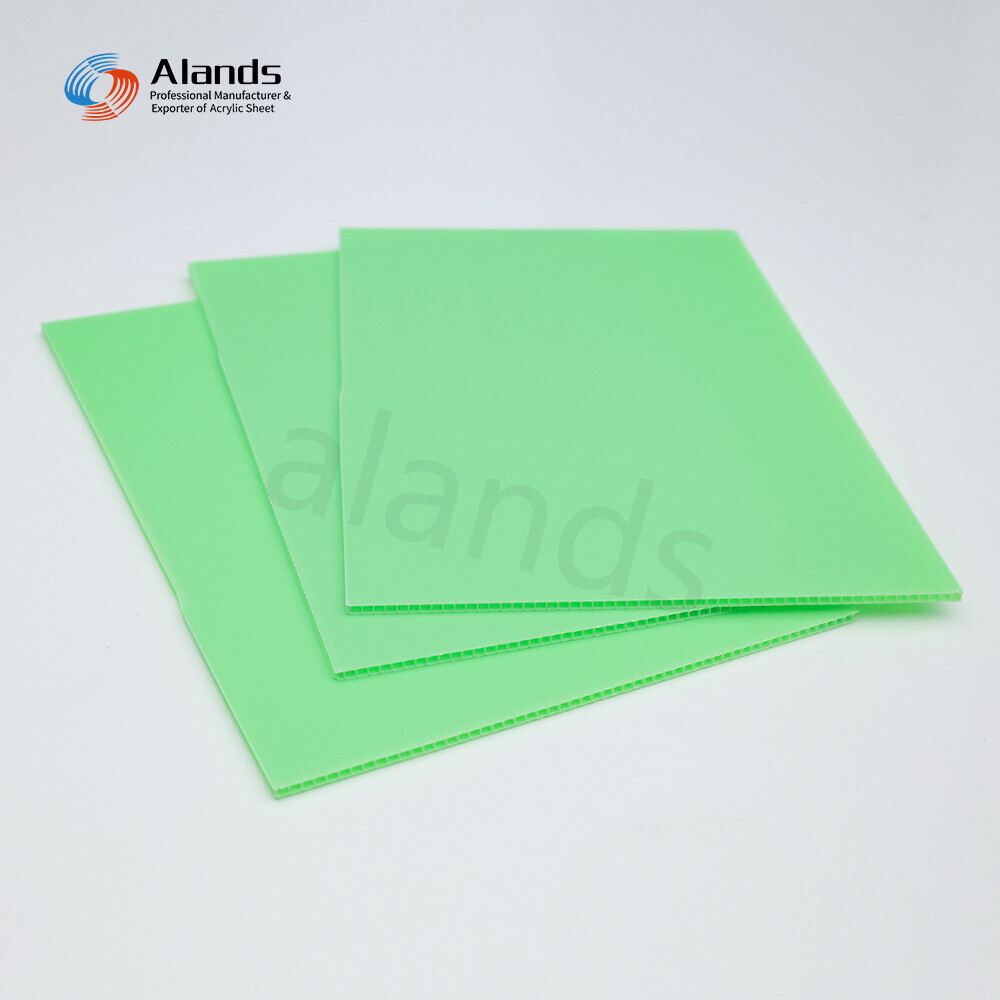 PP Hollow Sheet Manufacturer | Corrugated Polypropylene Board