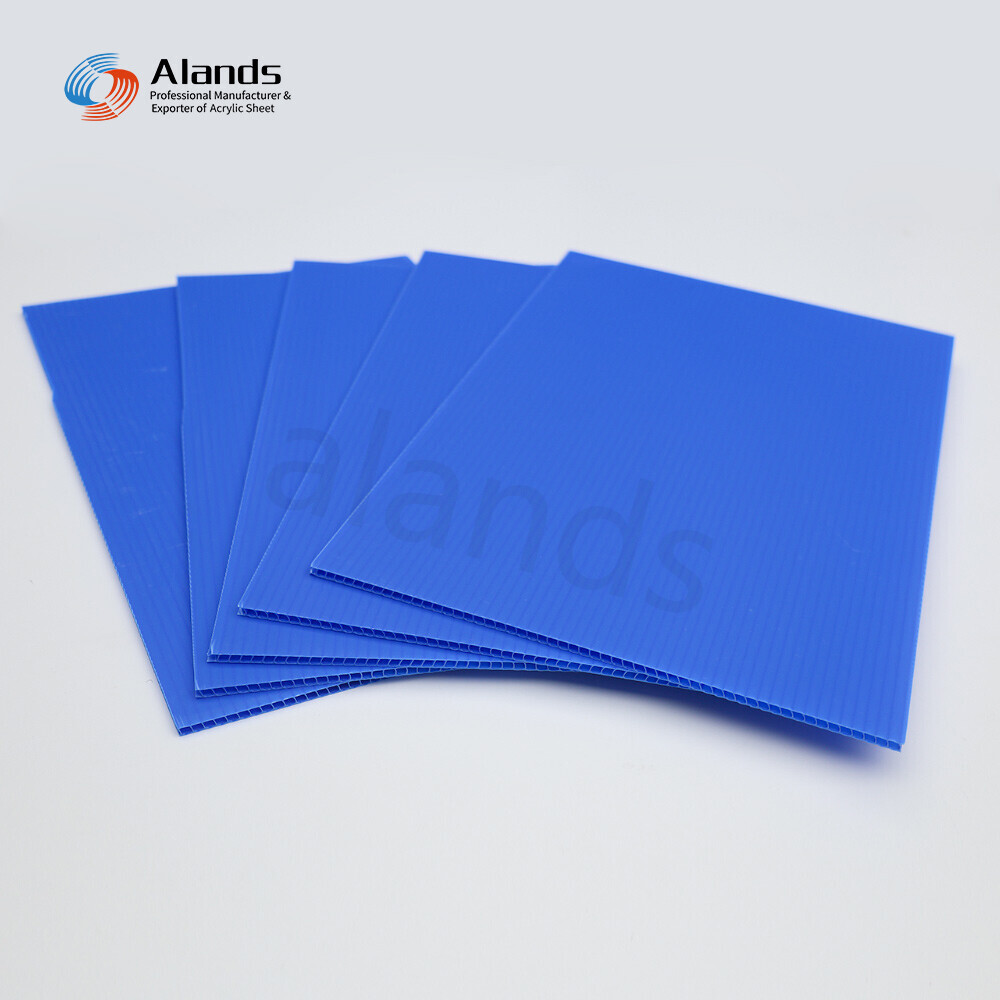 PP Hollow Sheet Manufacturer | Corrugated Polypropylene Board