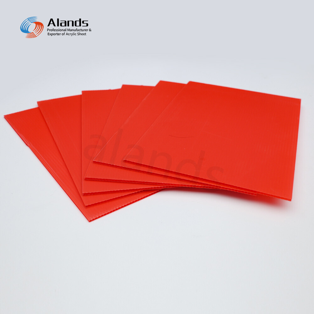 PP Hollow Sheet Manufacturer | Corrugated Polypropylene Board