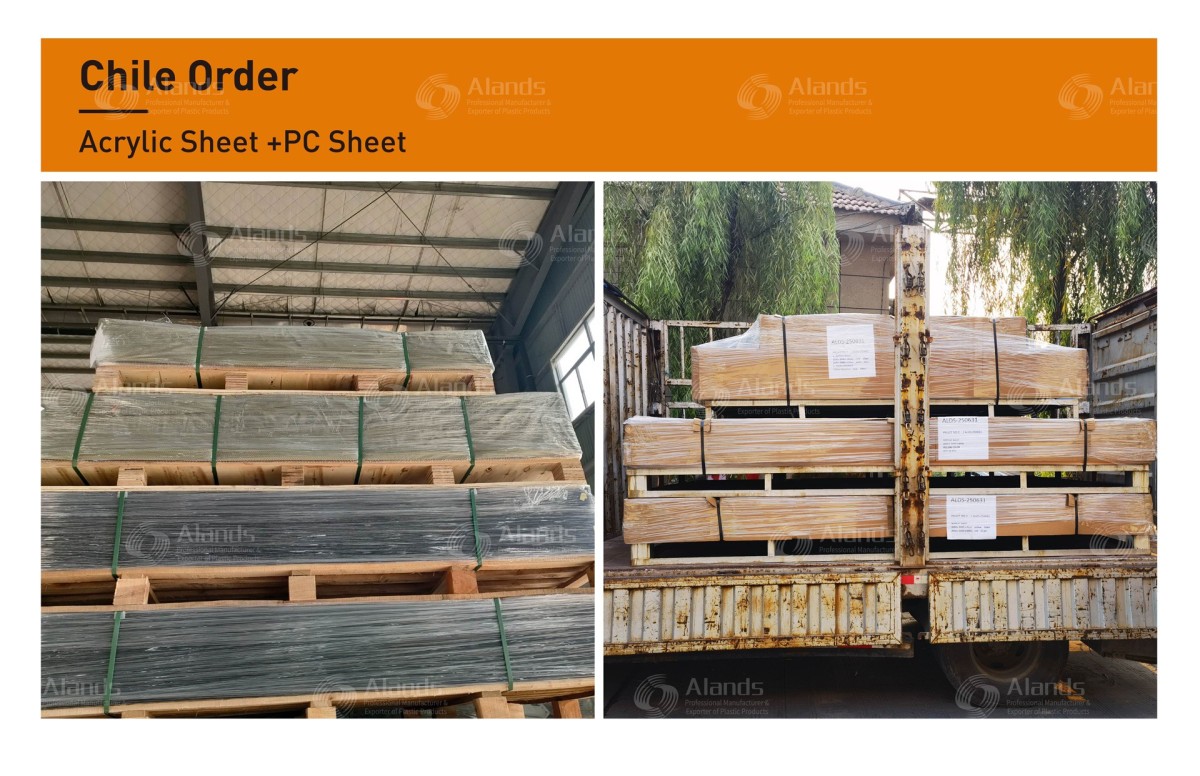Acrylic Sheet Export to Chile Acrylic Sheet Export to Chile