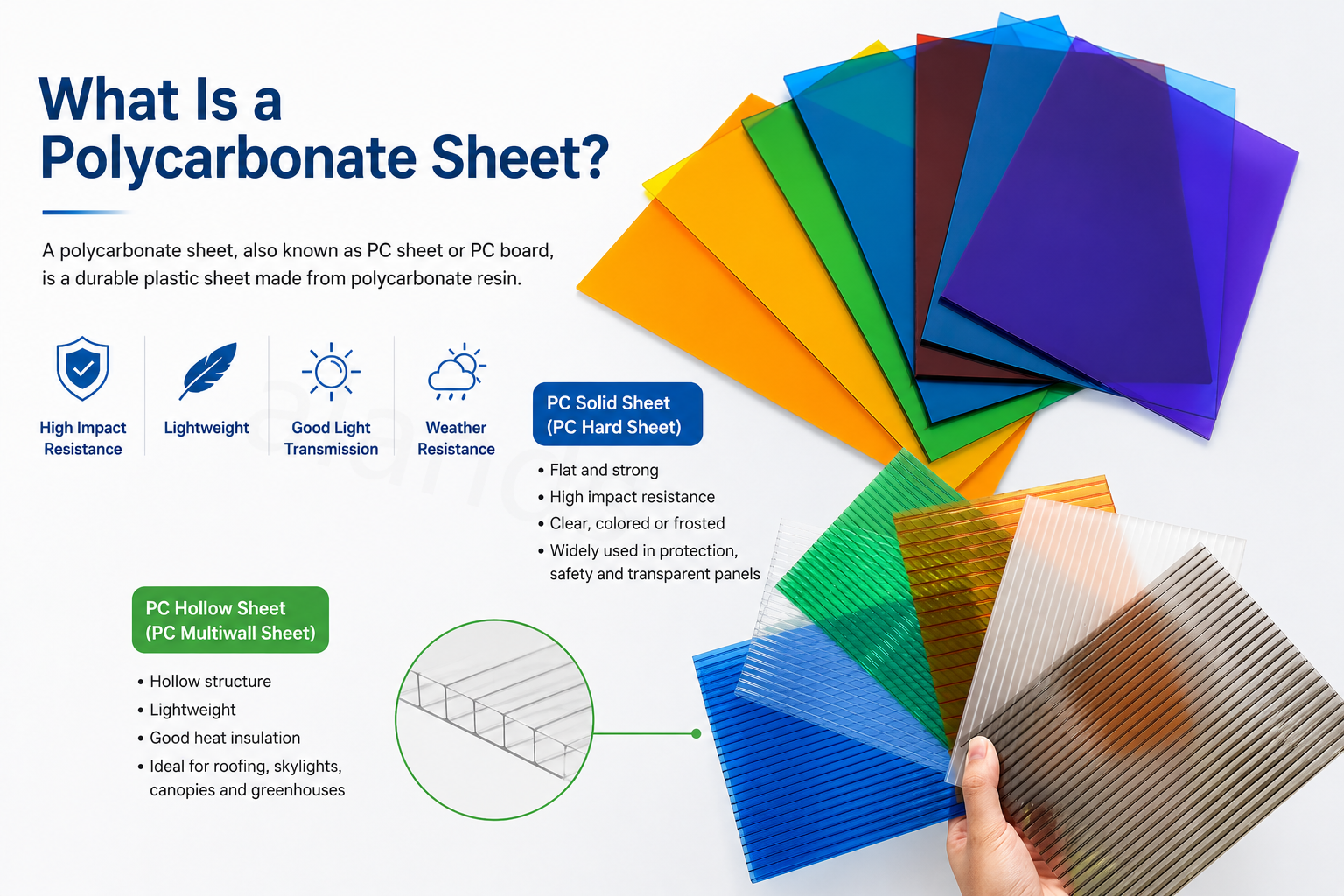 What Is a Polycarbonate Sheet?