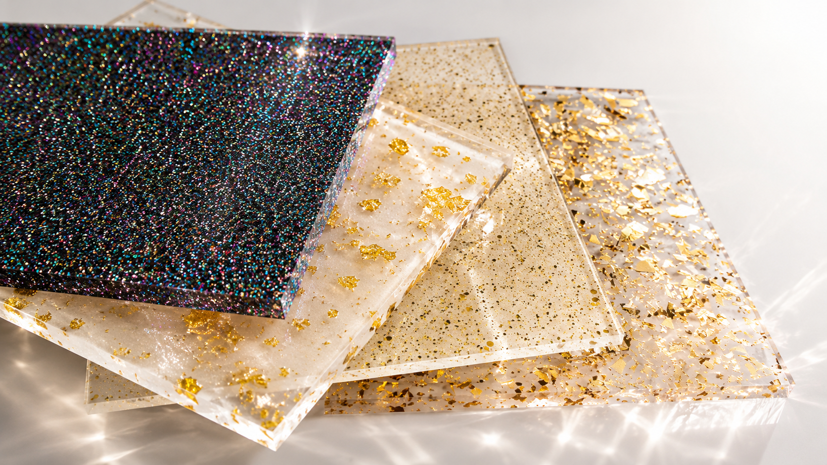 How to Get Glitter to Stick to Acrylic