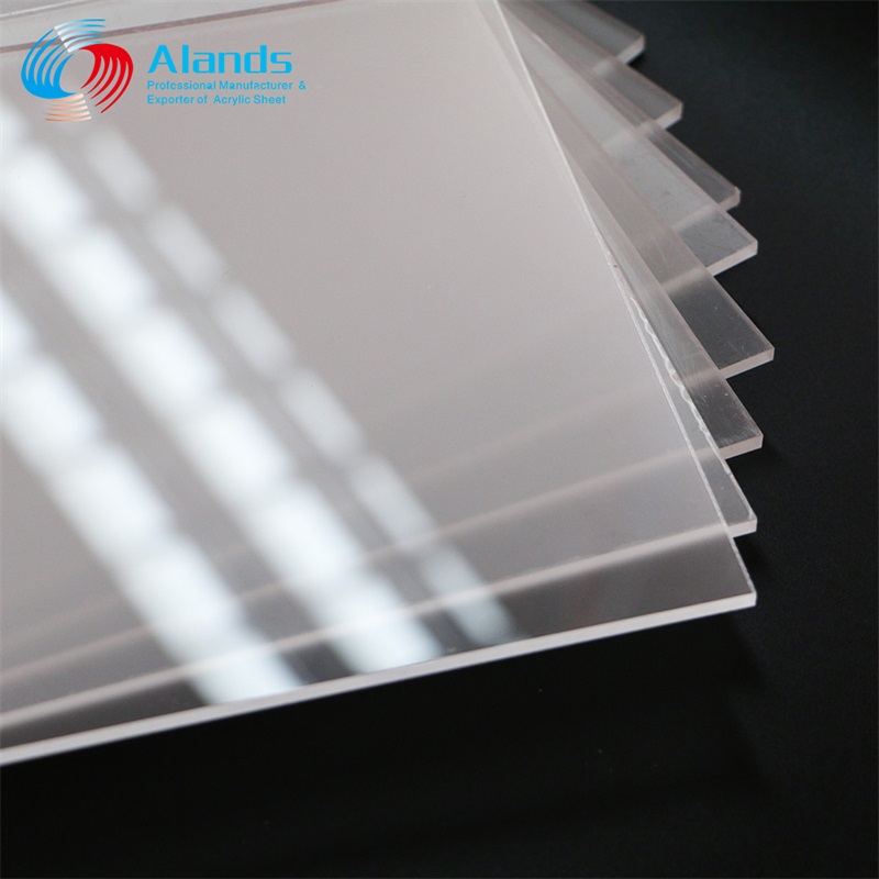 1.8mm - 30mm frosted acrylic sheet