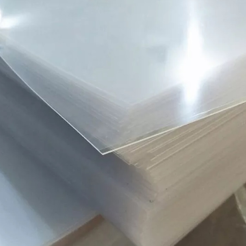 Not easy to produce discoloration APET/ PETG sheet