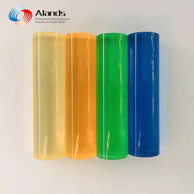 Wholesale Colored PMMA Acrylic Rods