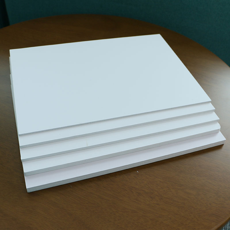 High density pvc foam board used for construction formwork 16mm 18mm 20mm