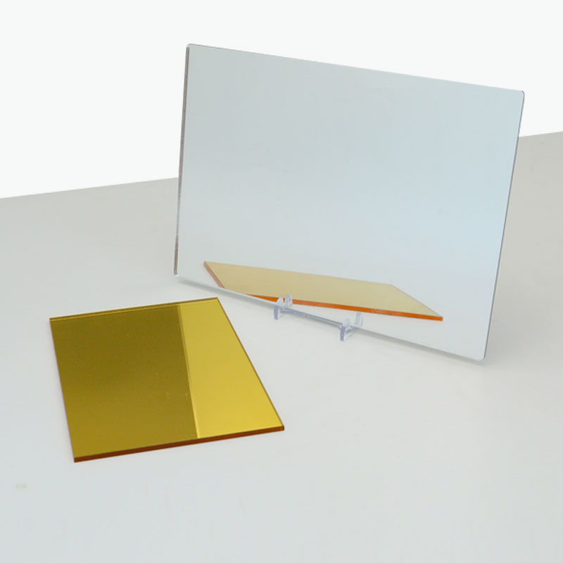 High Quality Silver Color Mirror Acrylic Sheet