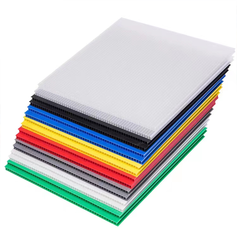 ALANDS Polypropylene Hollow Sheet