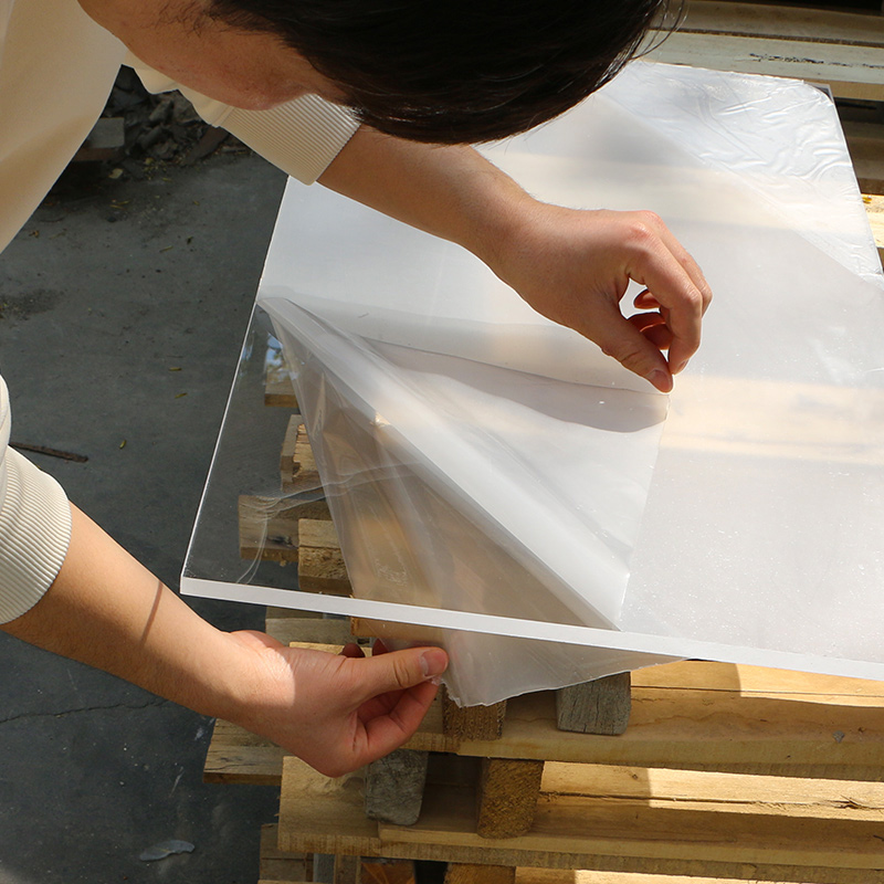 Transparent Plexiglass Sheet