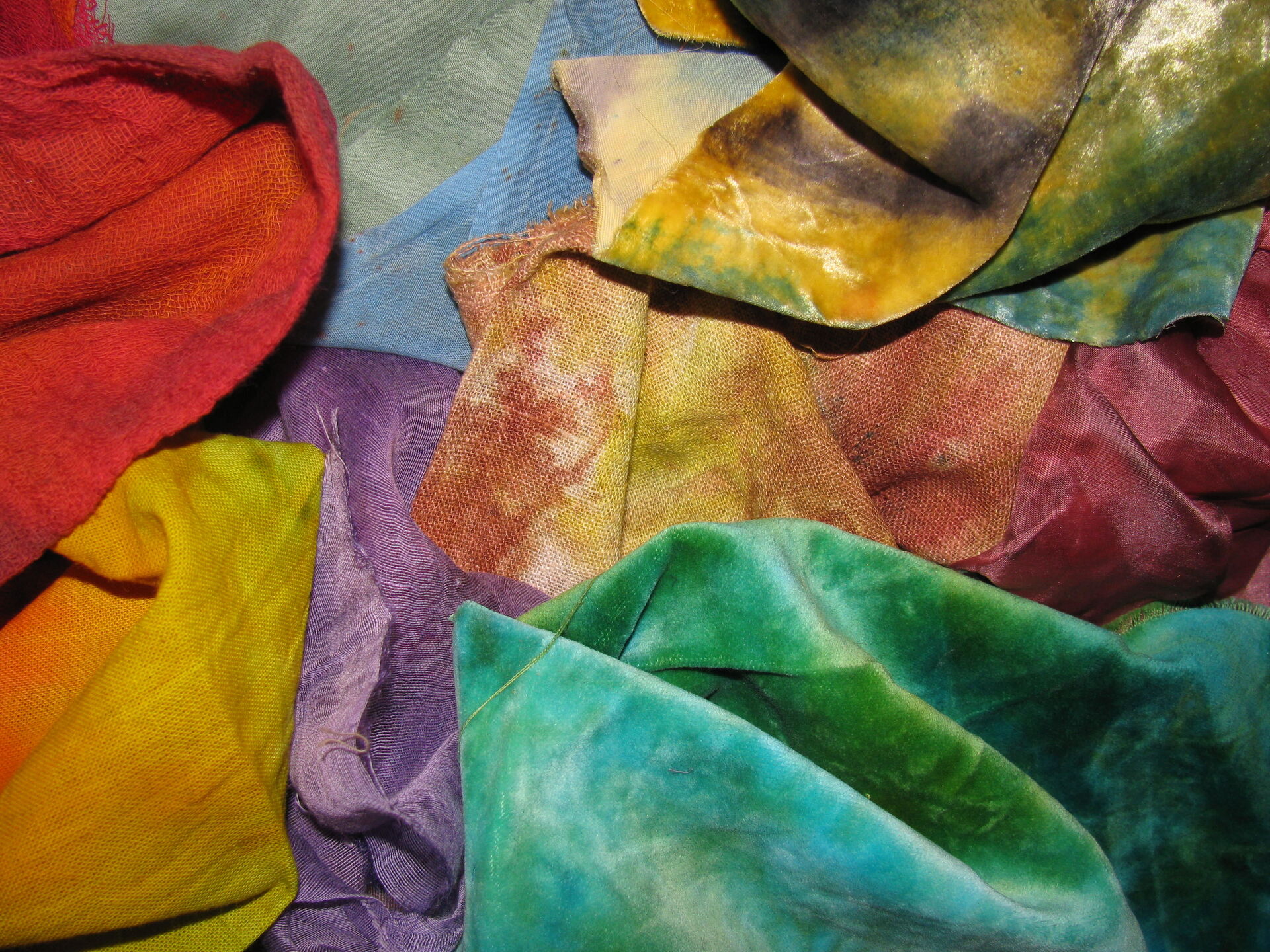 Textile Dyeing