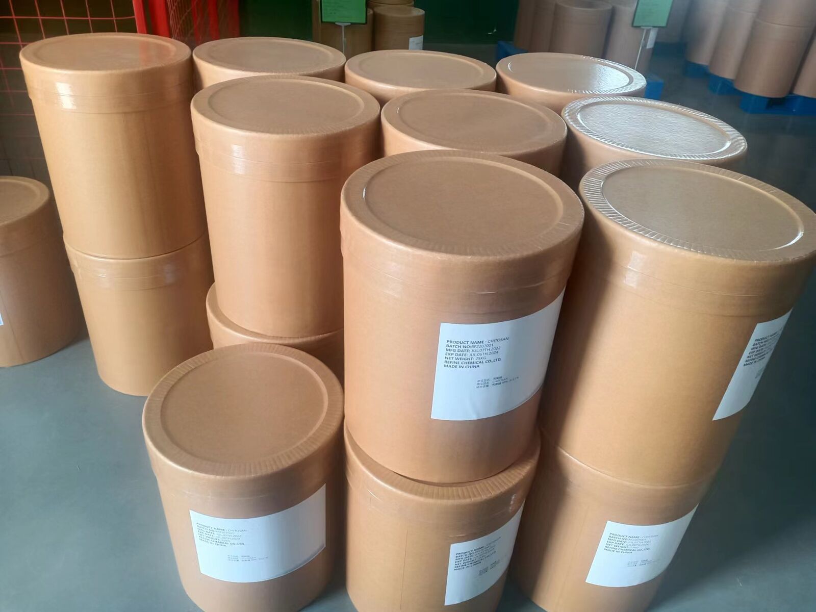 Pharm Grade Chitosan CAS 9012-76-4