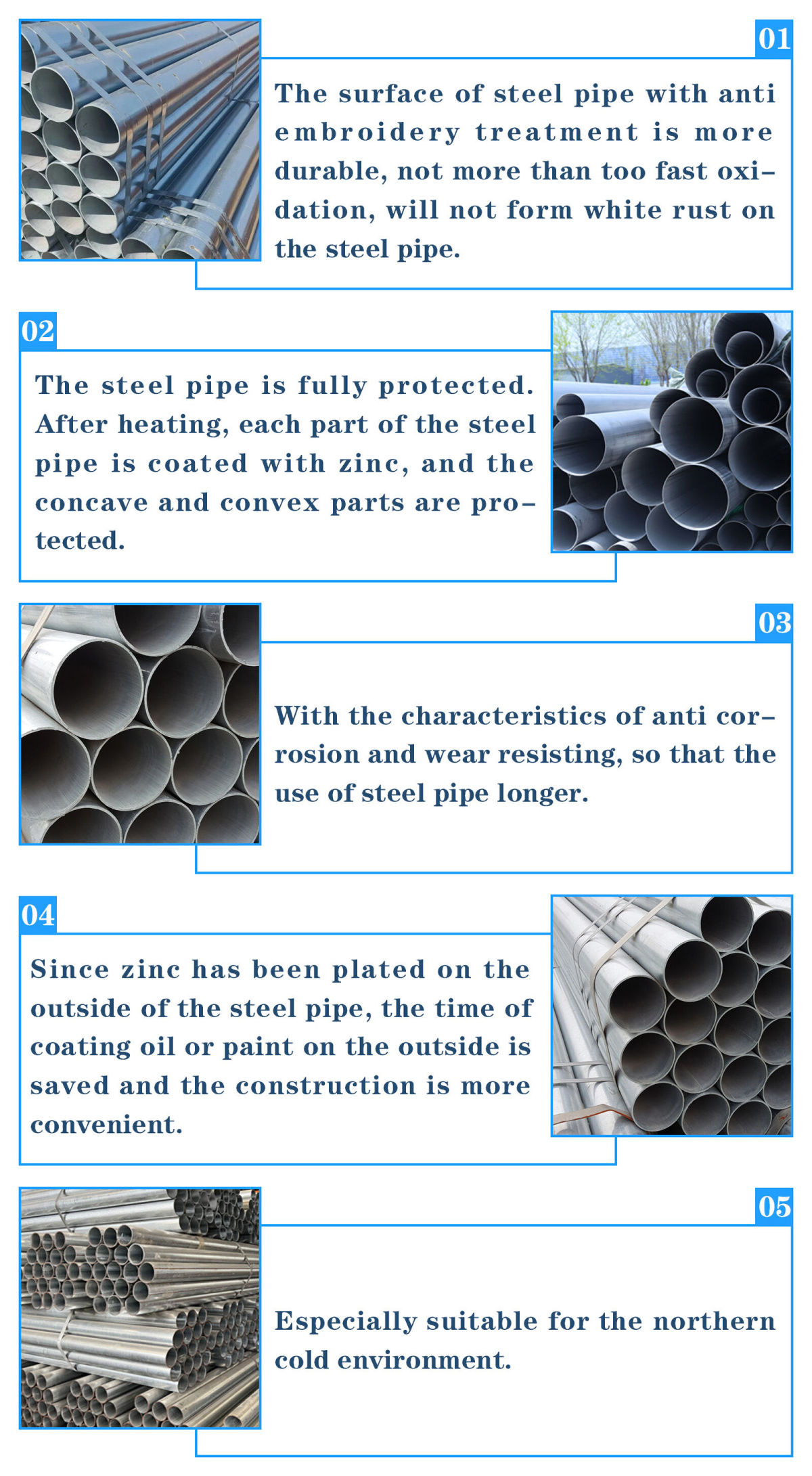 Galvanized Metal Pipe