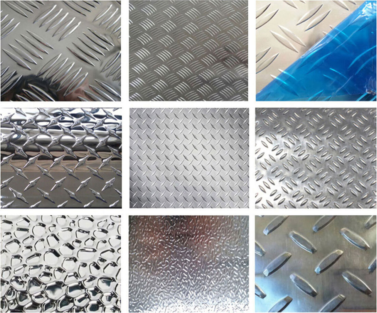 Galvanized Checker Plate