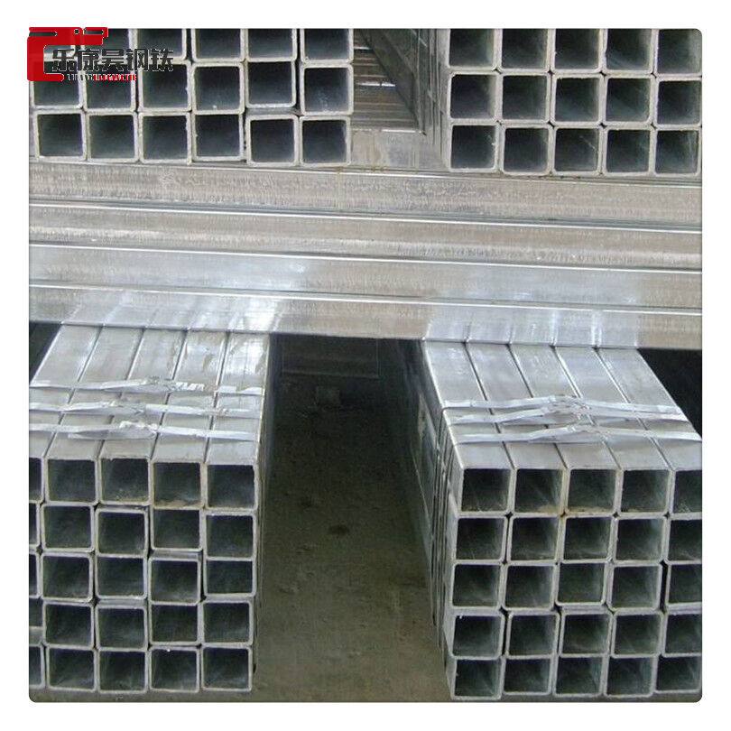 235JR Galvanized Square Pipe