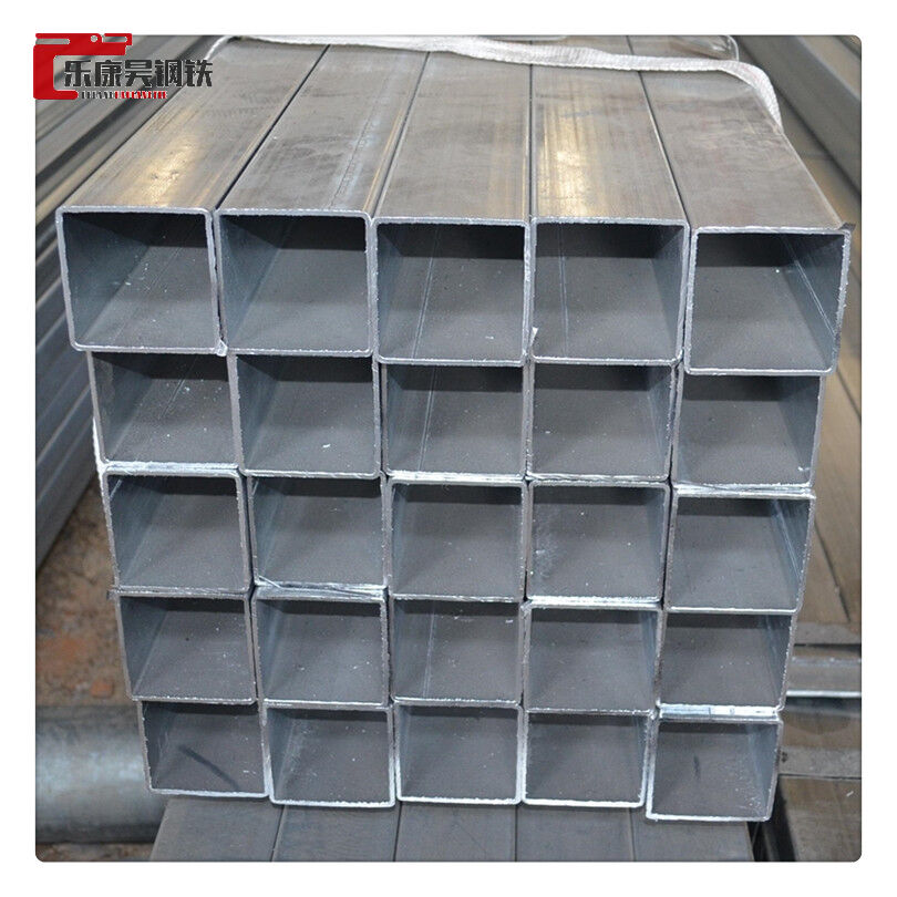 235JR Galvanized Square Pipe