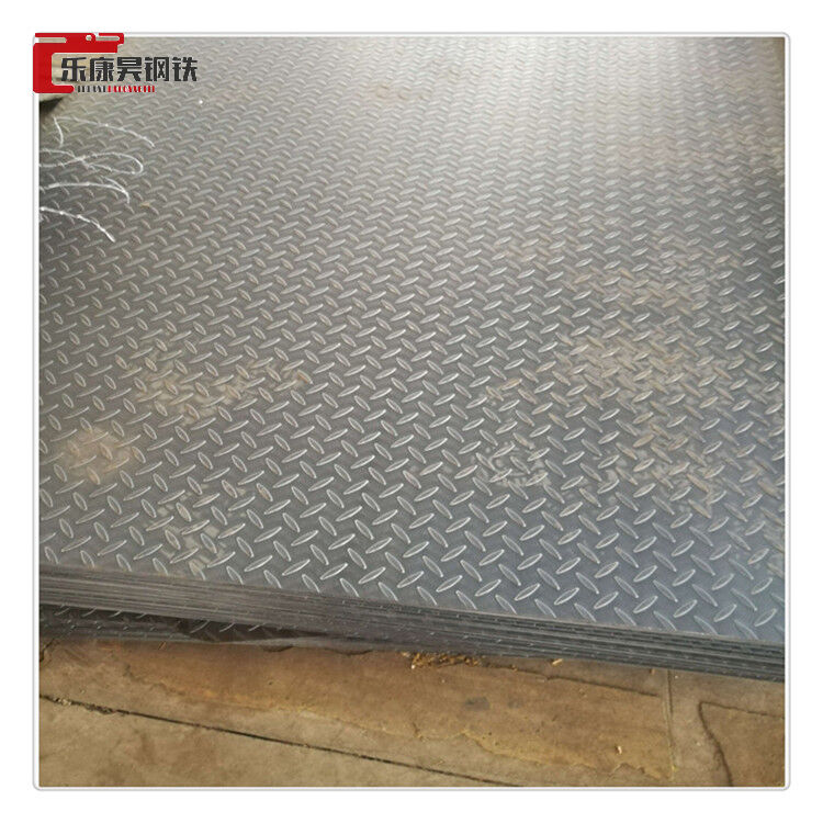 Q195 Carbon steel checkered plate/sheet