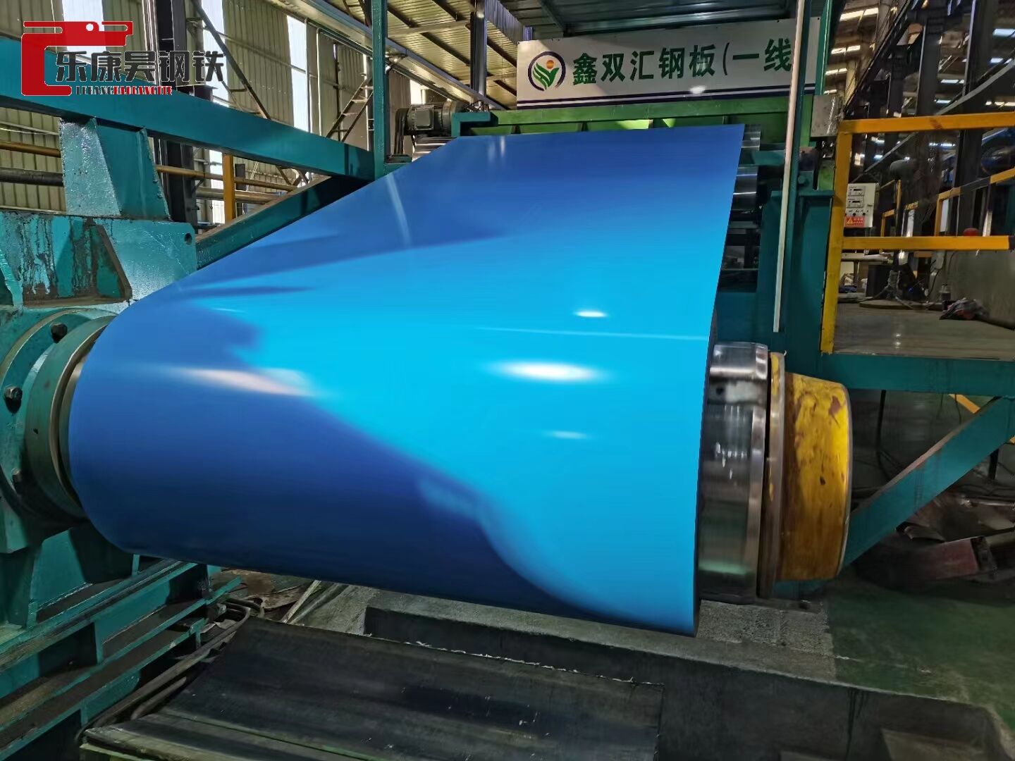 Color Coated Galvanized Steel Coil