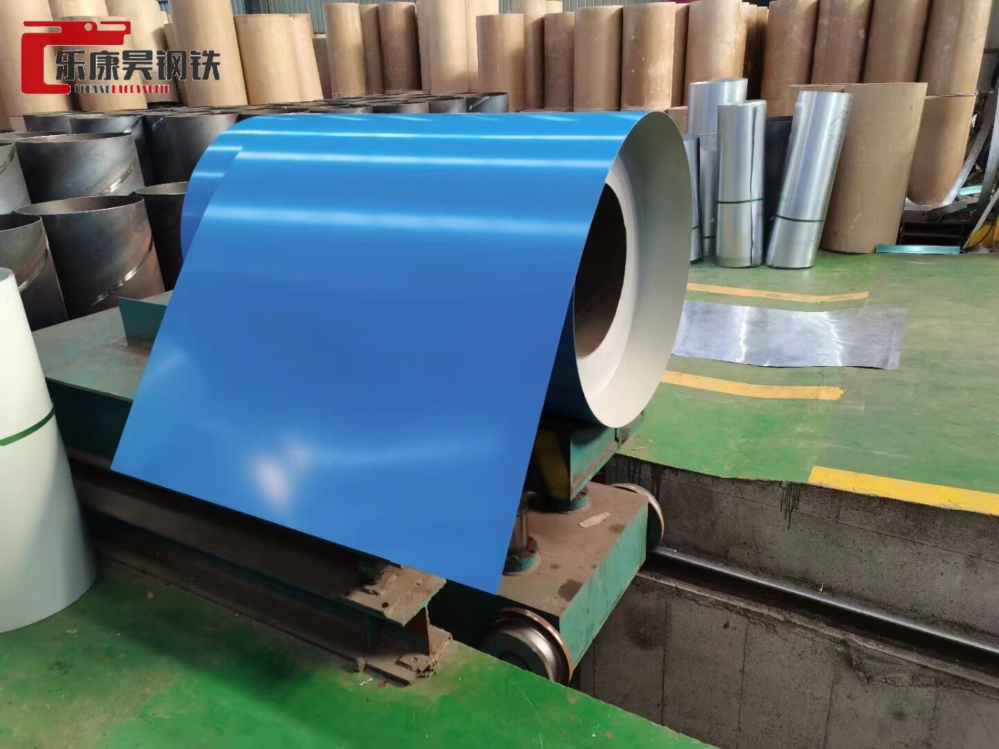 Color Coated Galvanized Steel Coil