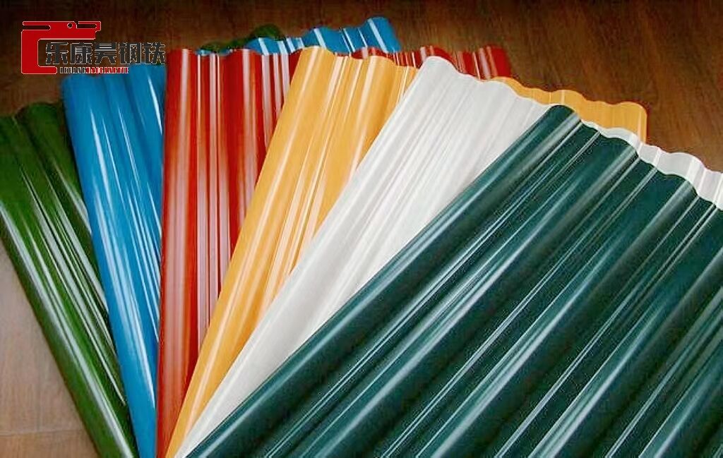 Corrugated Sheet Roof Color