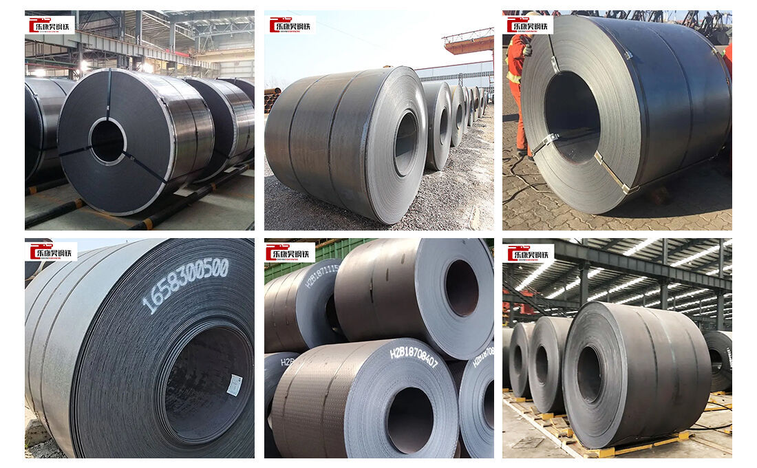 S355JR Carbon Steel Coil