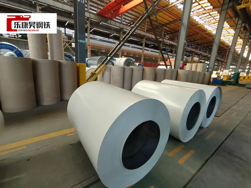 Color Coated Galvanized Coil