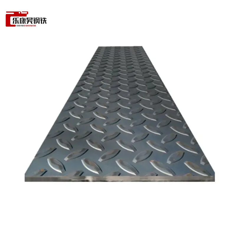 SGCC Galvanized Checker Plate