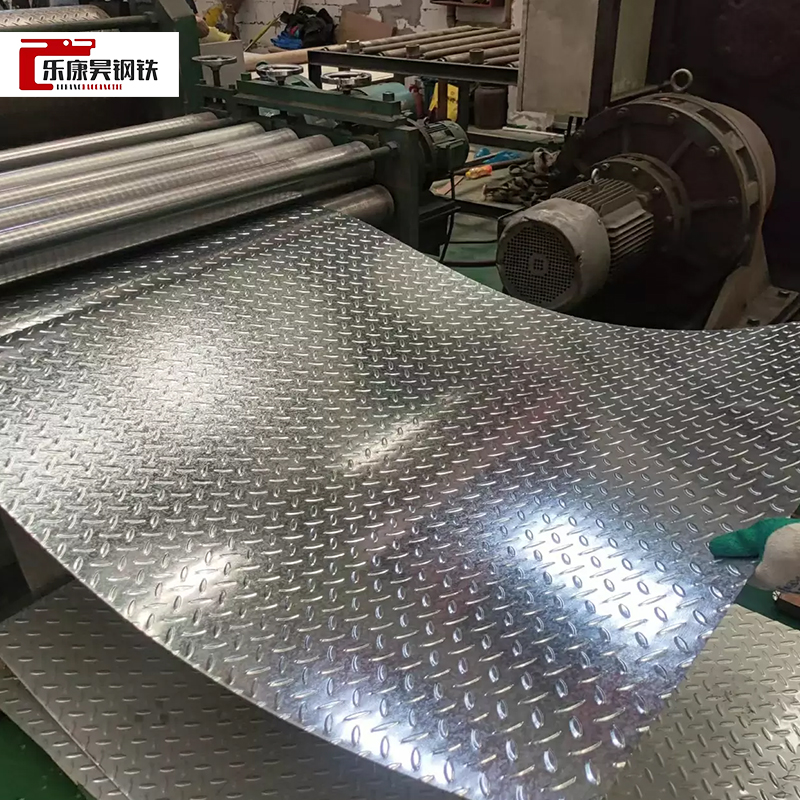 SGCC Galvanized Checker Plate