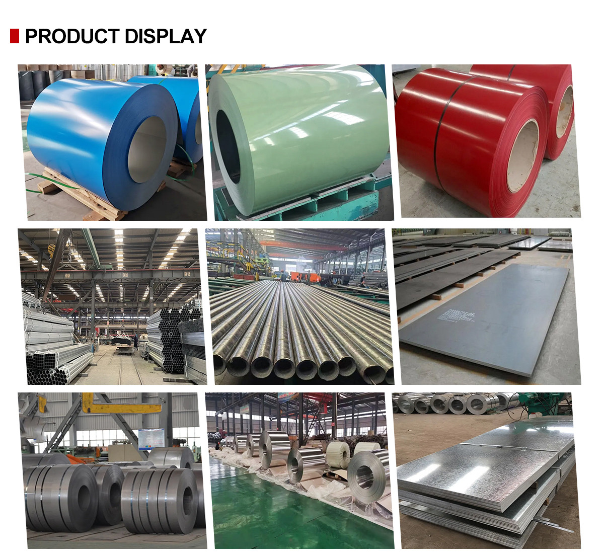 发货生产车间_01.jpg PPGI PPGL Coil