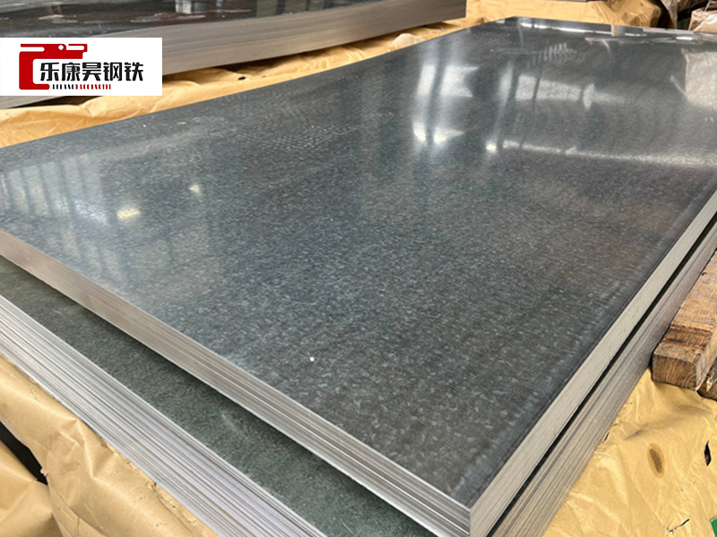 SGCC DX51D+Z high-strength steel sheet for roof hot-rolled galvanized steel sheet