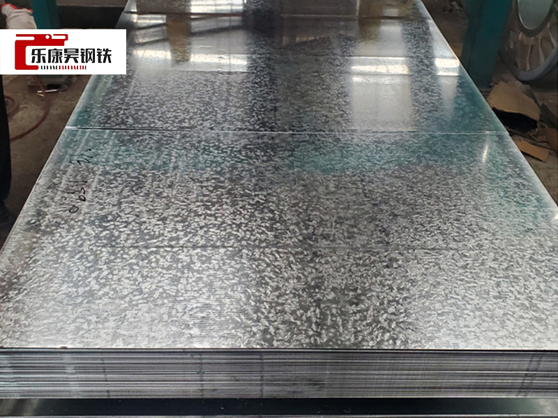 Roof manufacturing DX51D+Z SGCC S280GD+Z hot-dip galvanized steel sheet