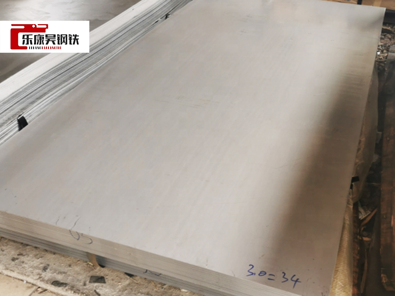 DX51D/GI/SGCC high-quality hot-dip galvanized steel sheet for construction