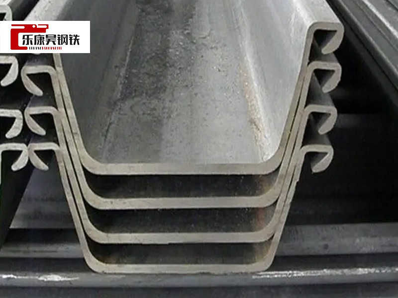 Hot rolled Lassen Steel Sheet Pile/Steel Sheet Piles/Retaining Walls