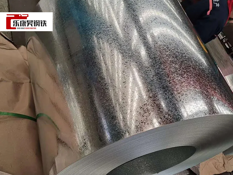 Chinese popular az150 astm a792 Z30-Z275g cold rolled hot dipped galvanized steel coil for construction