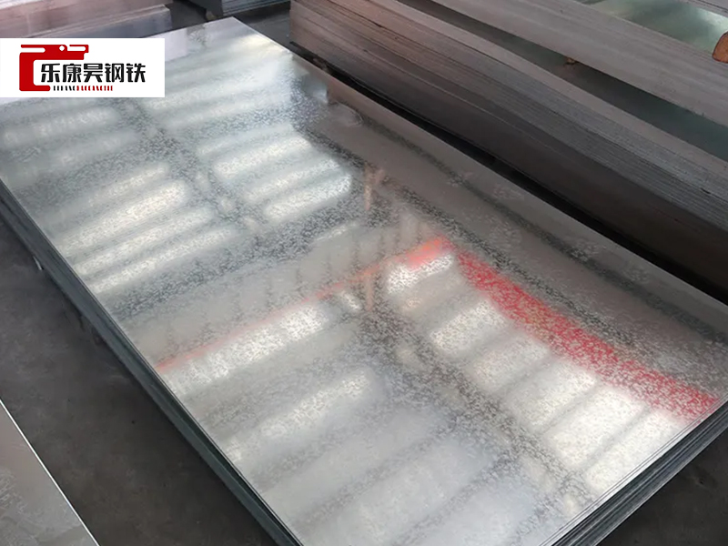 ASTM A526 1 mm thick galvanized steel sheet hot dipped gi plate for roofing