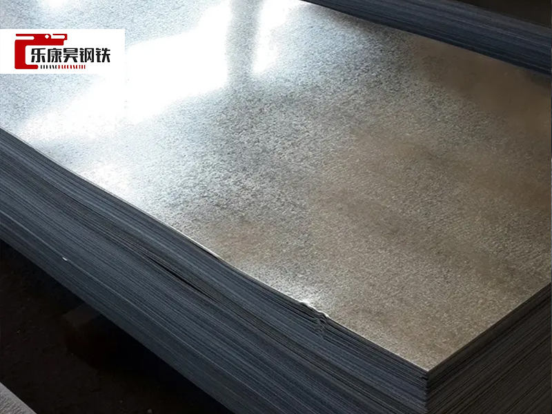 Building construction galvanized roof plate, machine thickness steel plate galvanized steel sheet