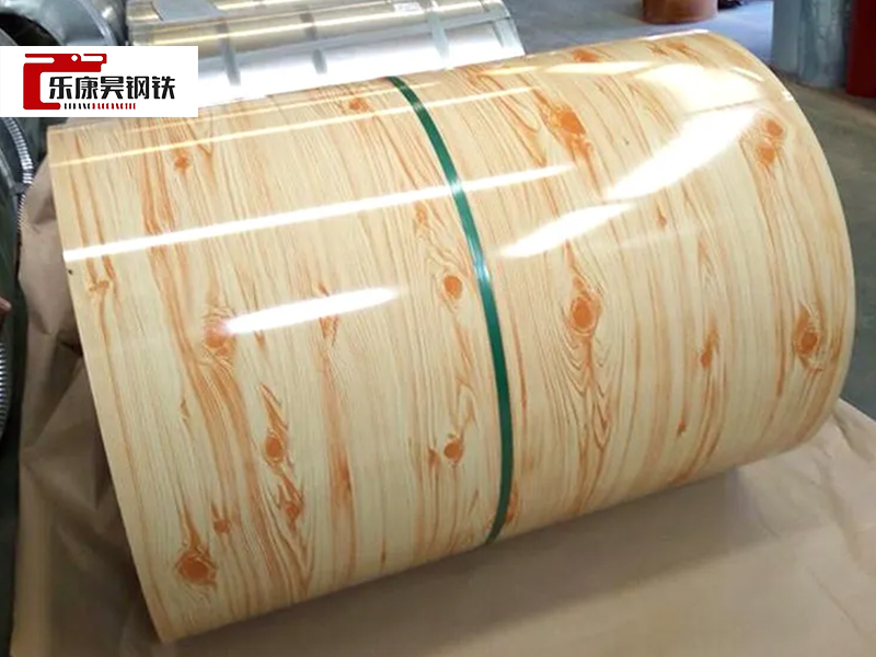 color coated wood camouflage flower brick marble printed PPGI prepainted steel coil