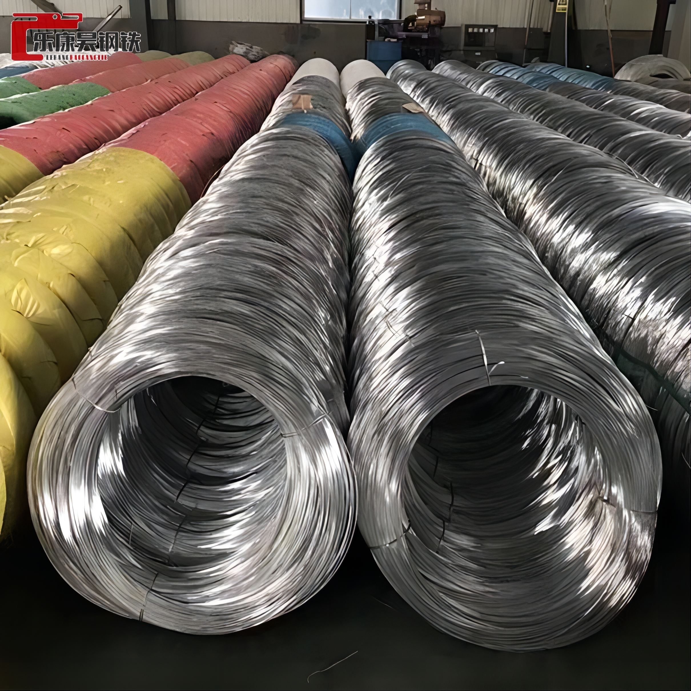 DC01-06 Galvanized Wire