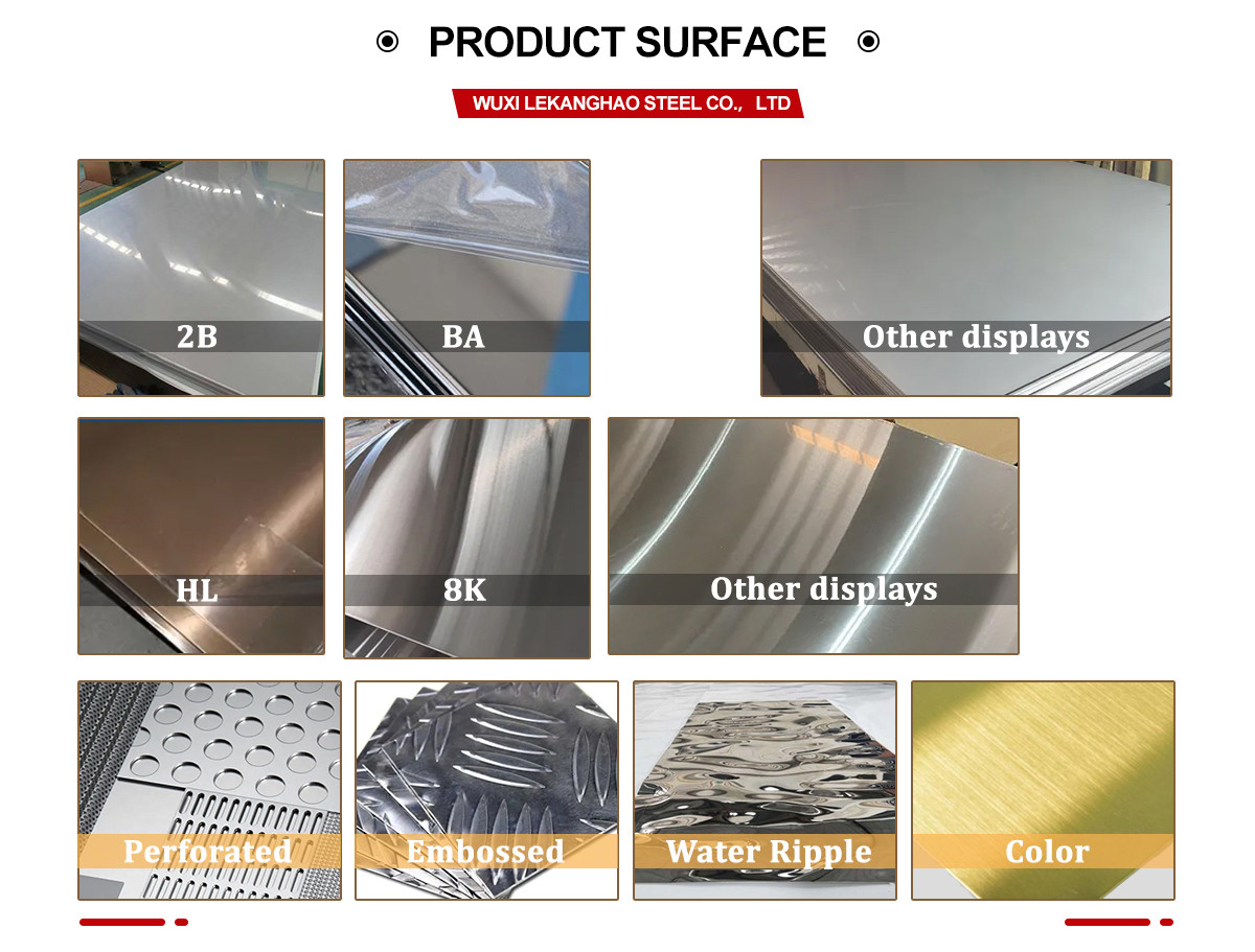 Stainless Steel Plate