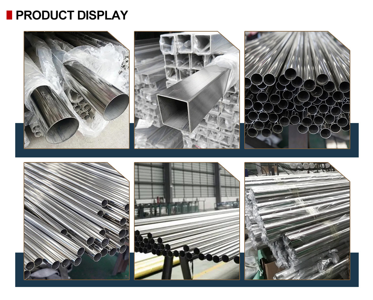 不锈钢管-包装与运输_01.jpg Stainless Steel Square Tube