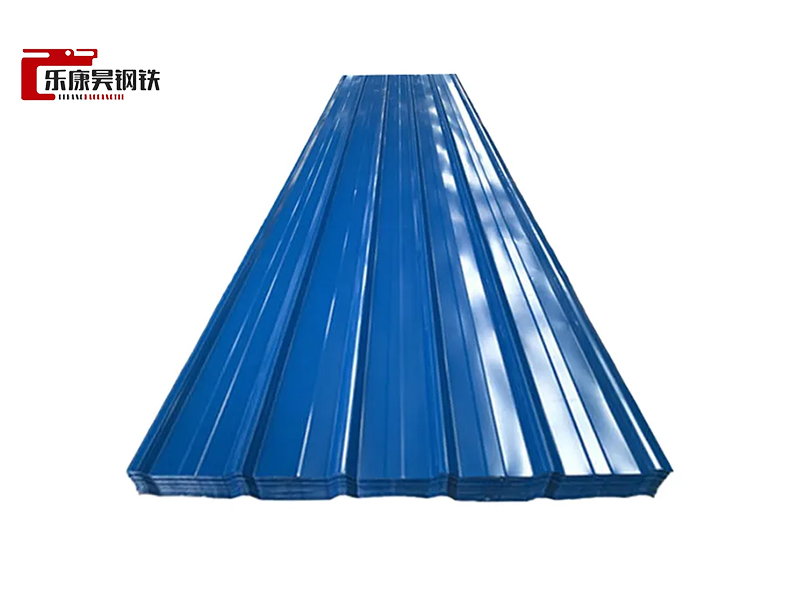 Colored Roof Panels
